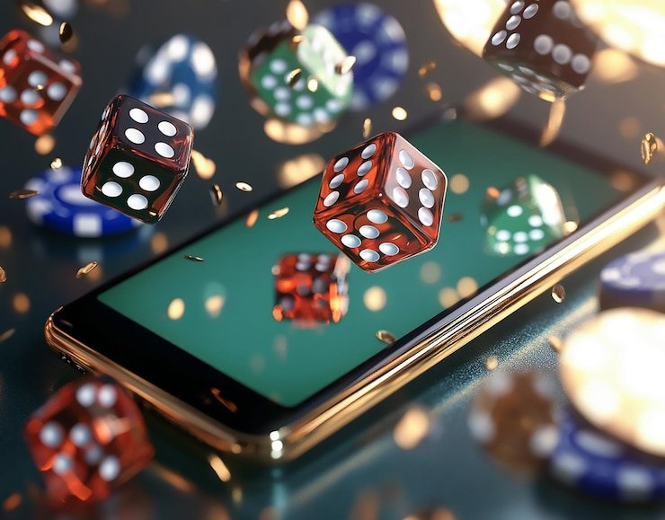 Antarmuka permainan Mesin Arcade di platform ikn4d